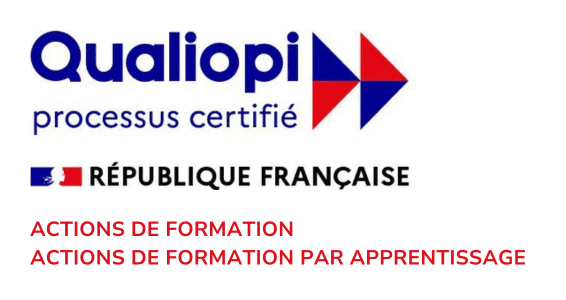 Certification Qualiopi — actions de formation par apprentissage